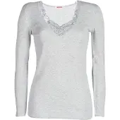 Damart Onderhemden Damart FANCY KNIT GRADE 4 dames