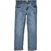 Levi's Jeans '510' blauw denim