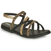 Bullboxer Meisjes Sandalen Alm017 - Zwart - Maat 30