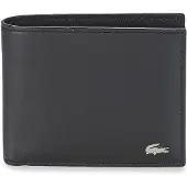 Lacoste Portemonnee 'FG 11.5 cm' zwart