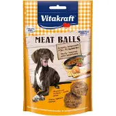 Vitakraft Meatballs hondensnack (80 g) 7 verpakkingen