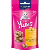 Vitakraft Cat Yums met kaas kattensnack (40 g) 9 verpakkingen