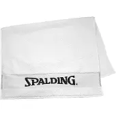 Spalding Logo Towel Wit
