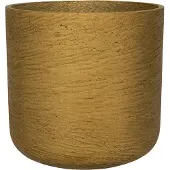 Pottery Pots - Plantenbak - (S) Charlie M - Ø18cm x H17.5cm - Indoor en Outdoor - Metallic Gold