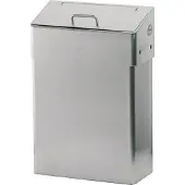 Ophardt hygiene RVS Hygiënische vuilnisbak 10L of 18L Ophardt Hygiene San...