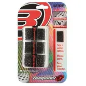 Bullpadel Padel Racket Overgrip Zwart - 3 stuks