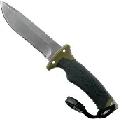 Gerber Ultimate Survival Fixed Blade 30-001830 Serrated Edge survivalmes