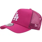 New Era - Tonal Mesh - Trucker - Los Angeles Dodgers - Pink