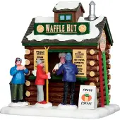 Lemax Kerstfiguur Waffle hut