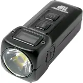 Nitecore TUP Sleutelhangerlamp oplaadbaar zwart