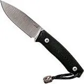 Lionsteel M1-GBK Black G10, vaststaand mes