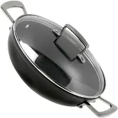 Le Creuset hapjesbraadpan met deksel 24 cm