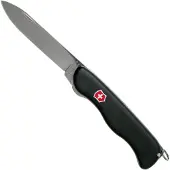 Victorinox Sentinel Black Zwitsers Zakmes - 4 Functies - Zwart