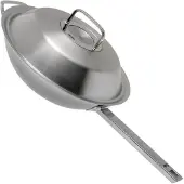Fissler Original Profi Collection 084-888-30-000 wok met deksel, 30 cm