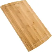 Zassenhaus snijplank bamboe 42x27,5x2 cm