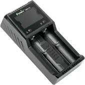 Fenix ARE-A2, Lithium-polymeer (LiPo), Lithium-ion (Li-ion), Nikkel-cadmium (NiCd), Nikkel-metaalhydride (NiMH), Omgekeerde polariteit, Kortsluiting, AA, AAA, C