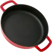 ComBekk Fry Pan Souschef Handvaten 24cm Rood