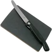 Victorinox Swiss Army Snijplank Swiss Classic Zwart (2-Delig)