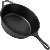 Lodge Logic diepe skillet ø 25,4 cm gietijzer