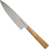 Due Cigni Hakucho gyuto 17,5 cm, olijfhout