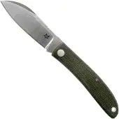 FOX Knives Livri FX-273 Green Canvas Micarta slipjoint zakmes