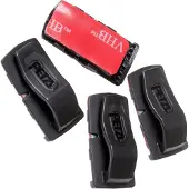Petzl 4x Uni Adapt Hoofdlampbeugels