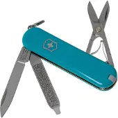 Victorinox Classic SD zakmes - Mountain Lake - 7 functies - RVS