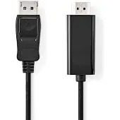 Nedis DisplayPort naar HDMI Kabel 3 meter