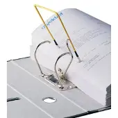 Djois Archiefbinders Pli-FIX 8,5 x 1,4 x 22 cm Geel 10 Stuks