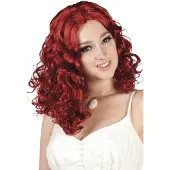 Boland Pruik celeste rood bruin (rood bruin)