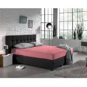 Dreamhouse Hoeslaken - enkel jersey - roze - 140x200 cm