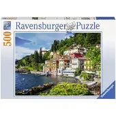 Ravensburger 12000201 - Puzzel 500 st - Comomeer Italië