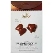 Decora Chocolade Mal Hartjes - Decora