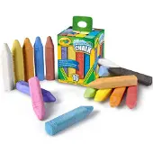 Crayola Wasbare Stoepkrijt 16CT