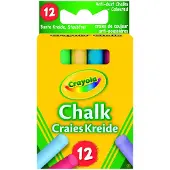 Crayola - Anti Dust Assorted Schoolkrijt