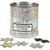 City Puzzle London City - Puzzel - Magnetisch - 100 puzzelstukjes