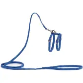 Beeztees - Kattentuigje - Nylon - Blauw - 130 cm x 10 mm
