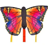 Invento eenlijnskindervlieger Butterfly Kite R Ruby 52 cm