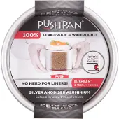 PushPan aluminium springvorm - rond - ondiep - ø 13 cm
