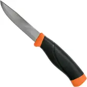 Morakniv Companion Heavy Duty Burnt Orange stainless, bushcraftmes