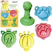 Spielstabil 5-piece Myterious Animal Tracks Fashion