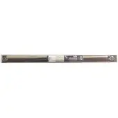 Wicotex Douchestang Tubo 75-135 Aluminium Grijs grijs Aluminium