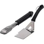 Vaggan barbecue kookgerei RVS 2-delig