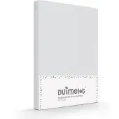 Duimelot Hoeslaken Kinder Silver (Katoen)-60 x 120 cm