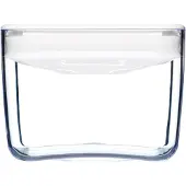 Mbs ClickClack vershoudbox Pantry Cube 0,9 L polycarbonaat wit
