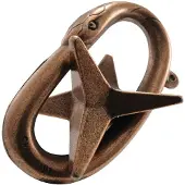 Huzzle Cast Puzzle - Star (level 3)