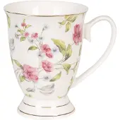 Clayre & Eef Multi Mok 11*8*10 cm / 200 ml 6CE0834