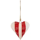 Clayre & Eef Hanger hart 19*6*20 cm 6Y2769L