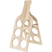 Clayre & Eef Bruine Wijnrek 22*2*51 Cm 6h1825