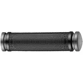 Marwi 2-componenten grijs/zwart open 128mm snijrand inclusief mat-zwarte barendkapje